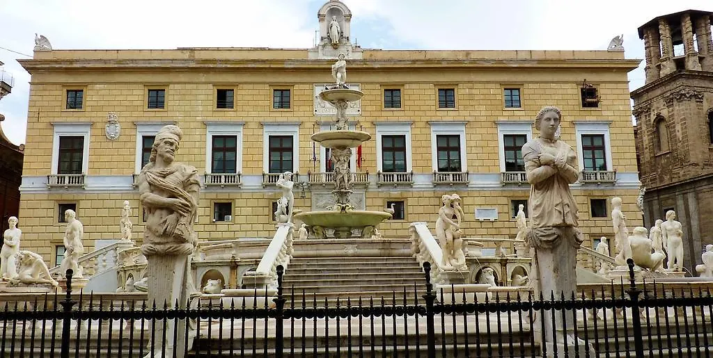 Appartamento Casa Gelsomina Hotel Palermo Italia